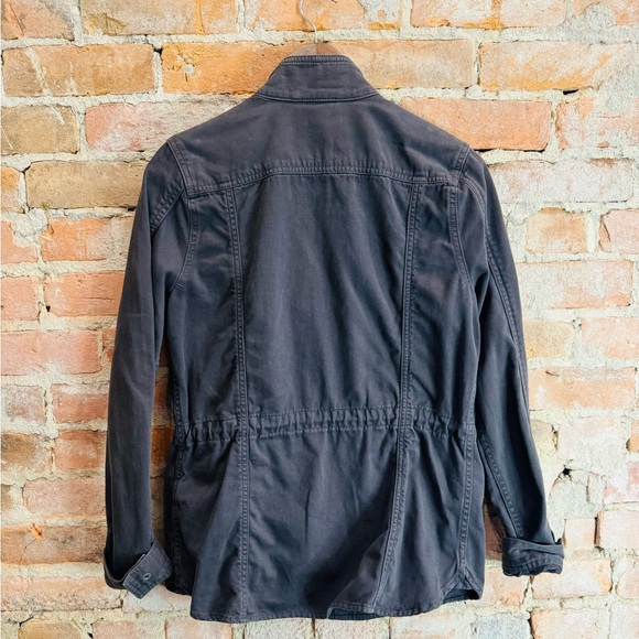 Deep Gray Lucky Brand Utility Jacket - Picture 3 of 3